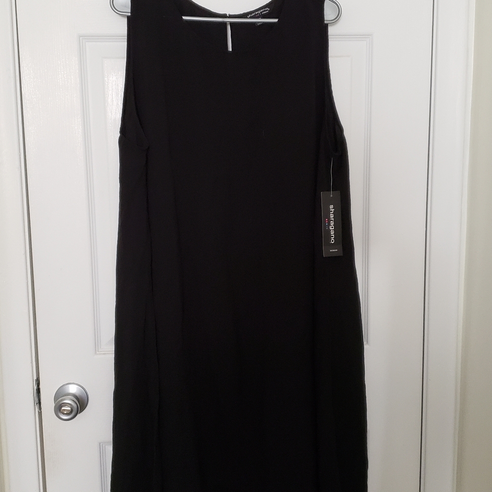 Little Black Sharagano Dress